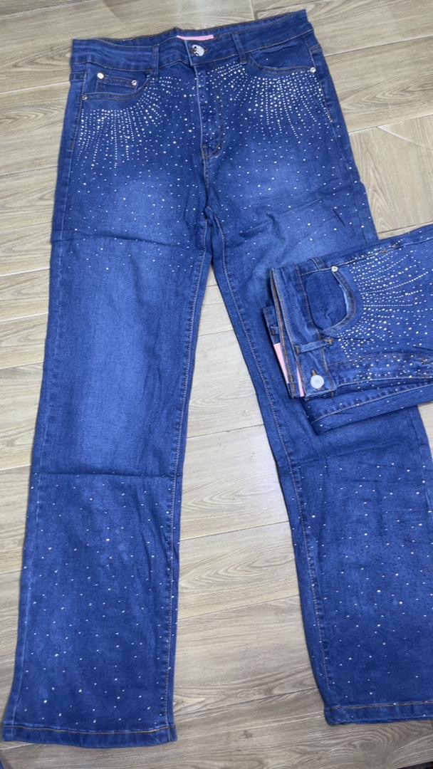 Stone jean