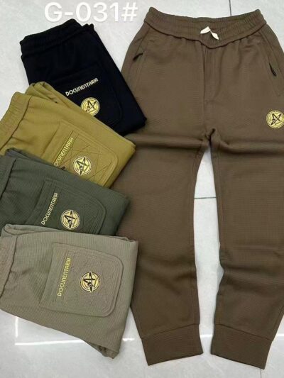 Closed mouth joggers
