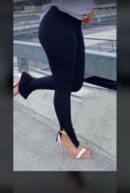 Split leggings