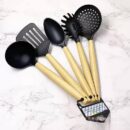 Silicon set spoon