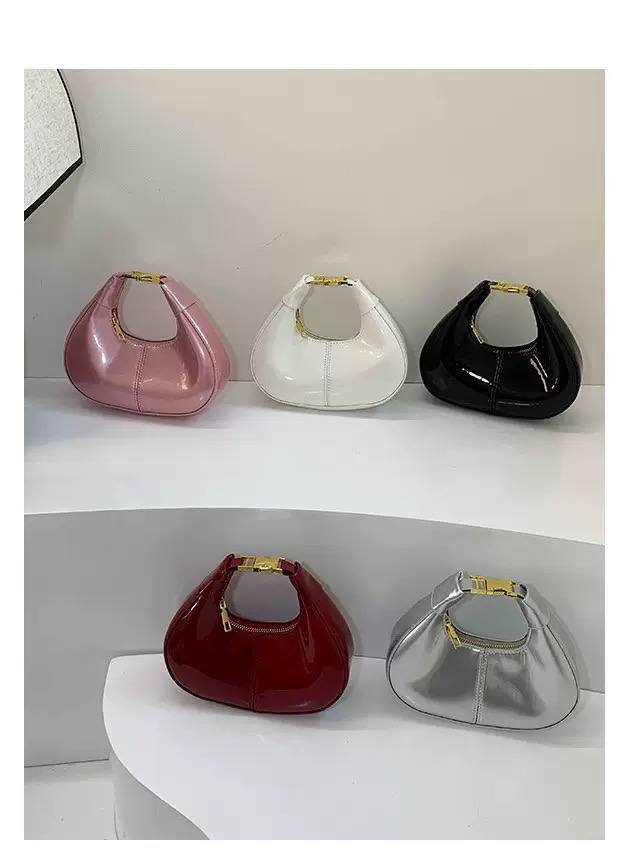 Glossy mini bag