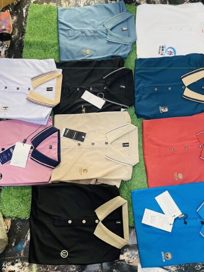 Fashion polo top