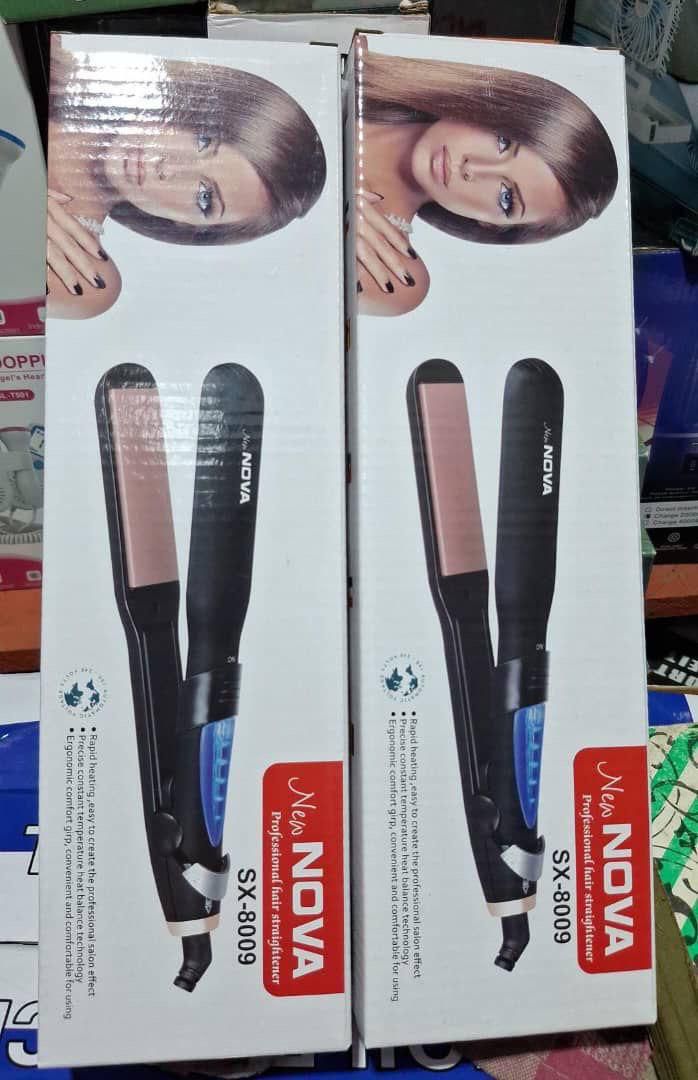 Nova hair straightener