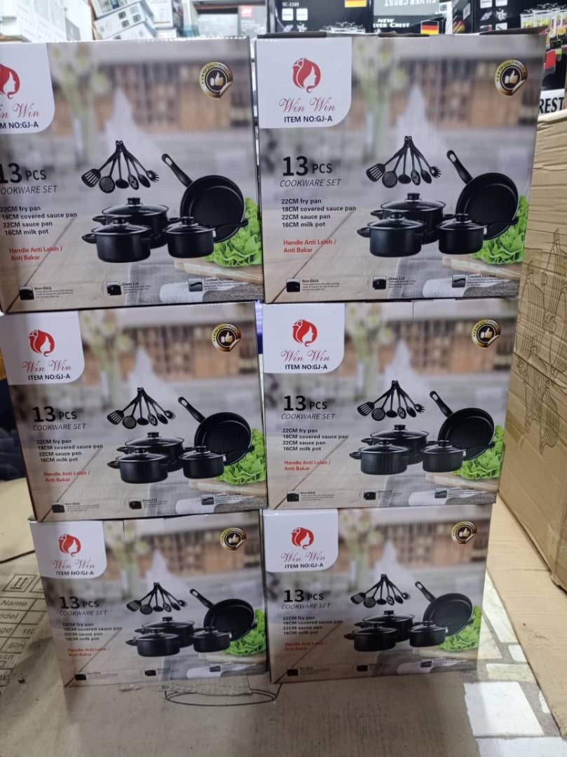 13pcs cookware