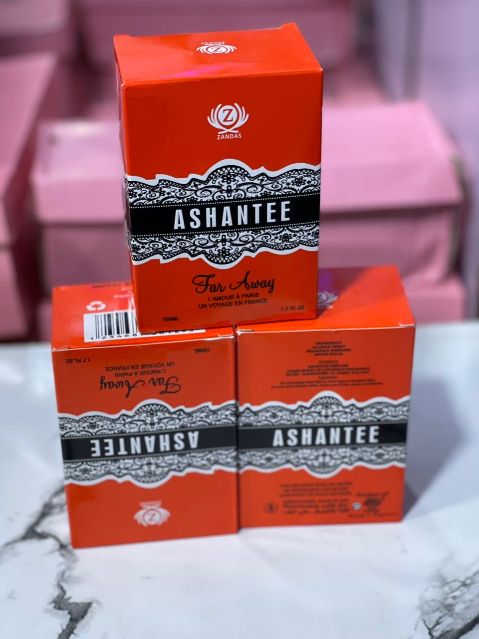 Ashantee perfume