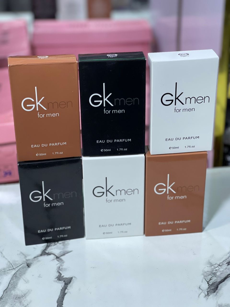 Gk men perfume