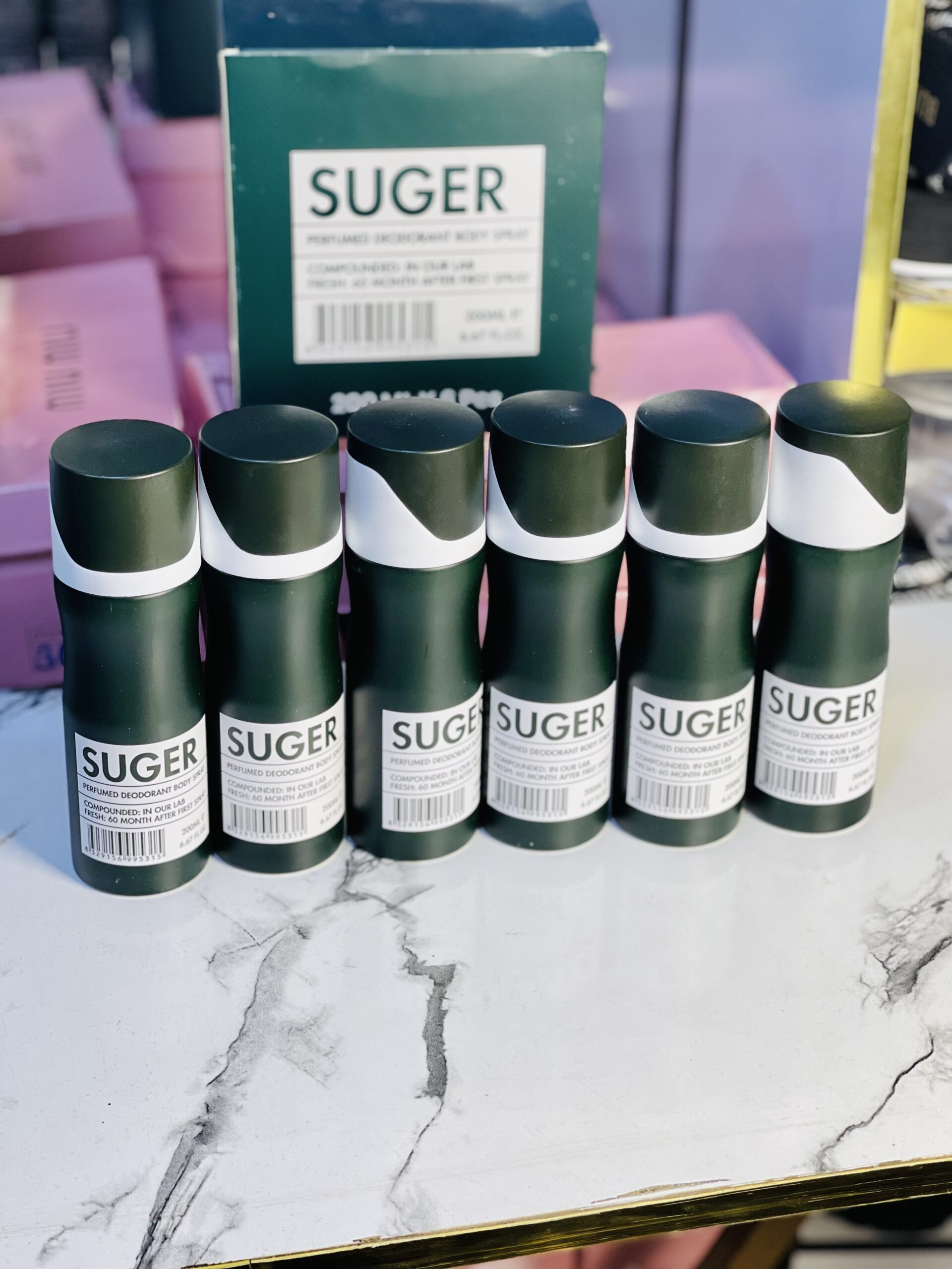 200ml  sugar spray
