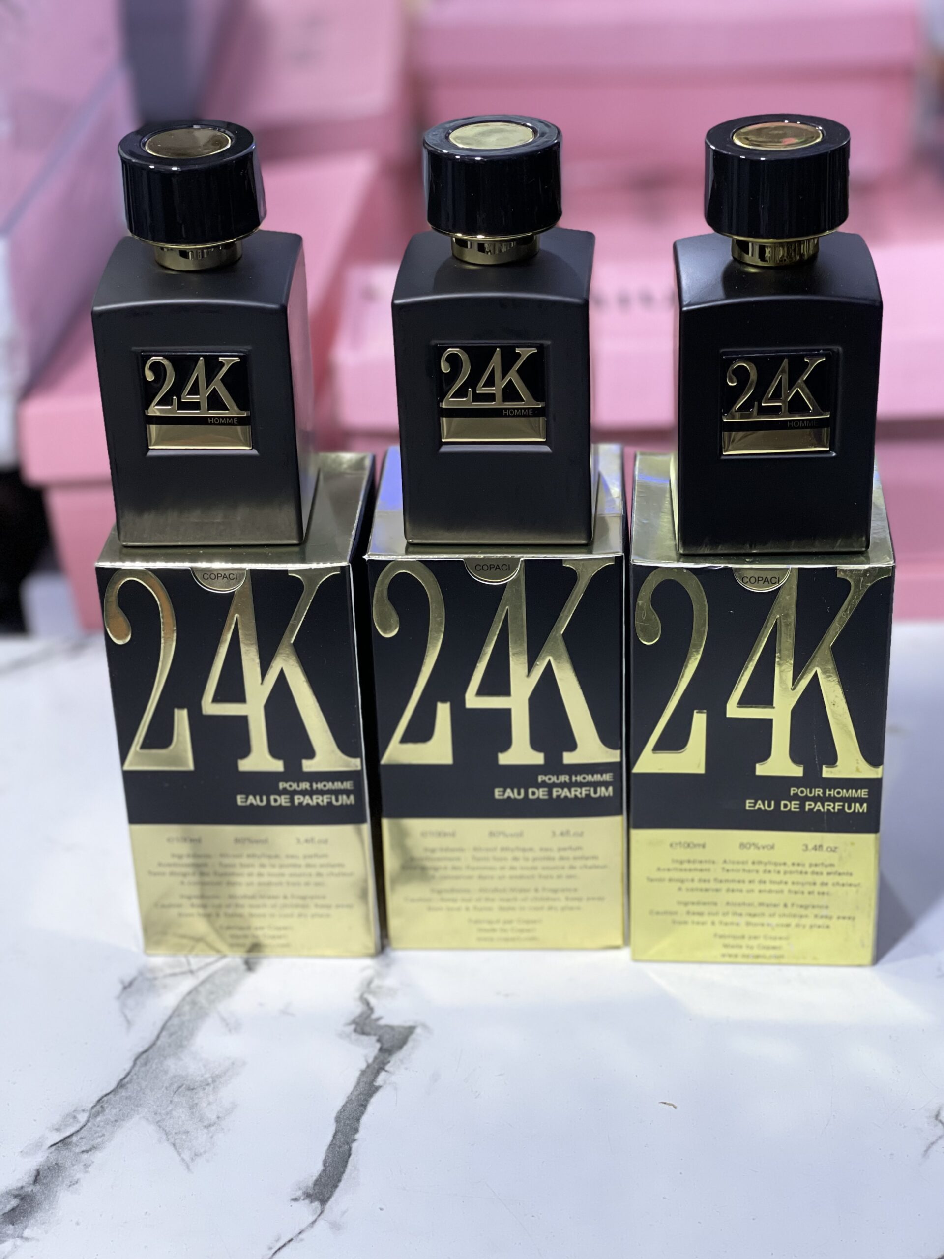 100ml 24k perfume