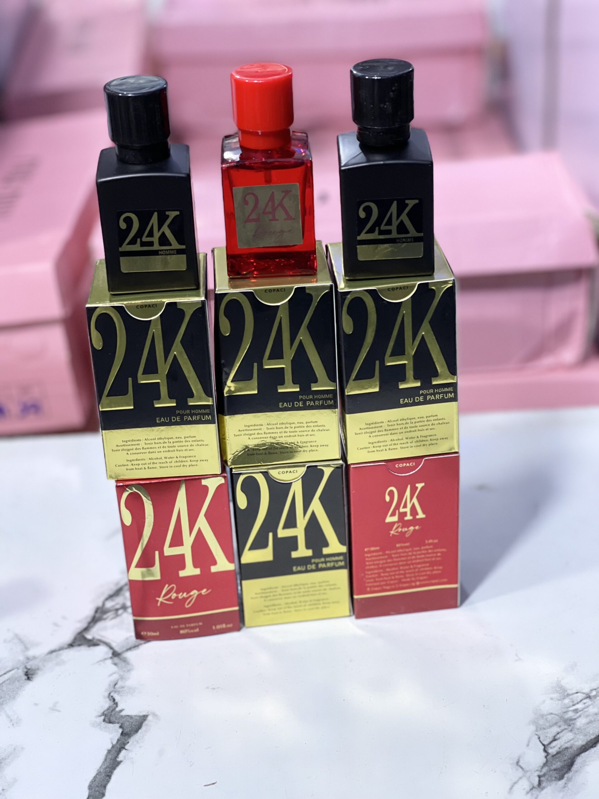 30ml 24k perfume