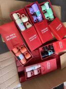 Red package cup