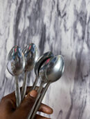 Light silver spoon