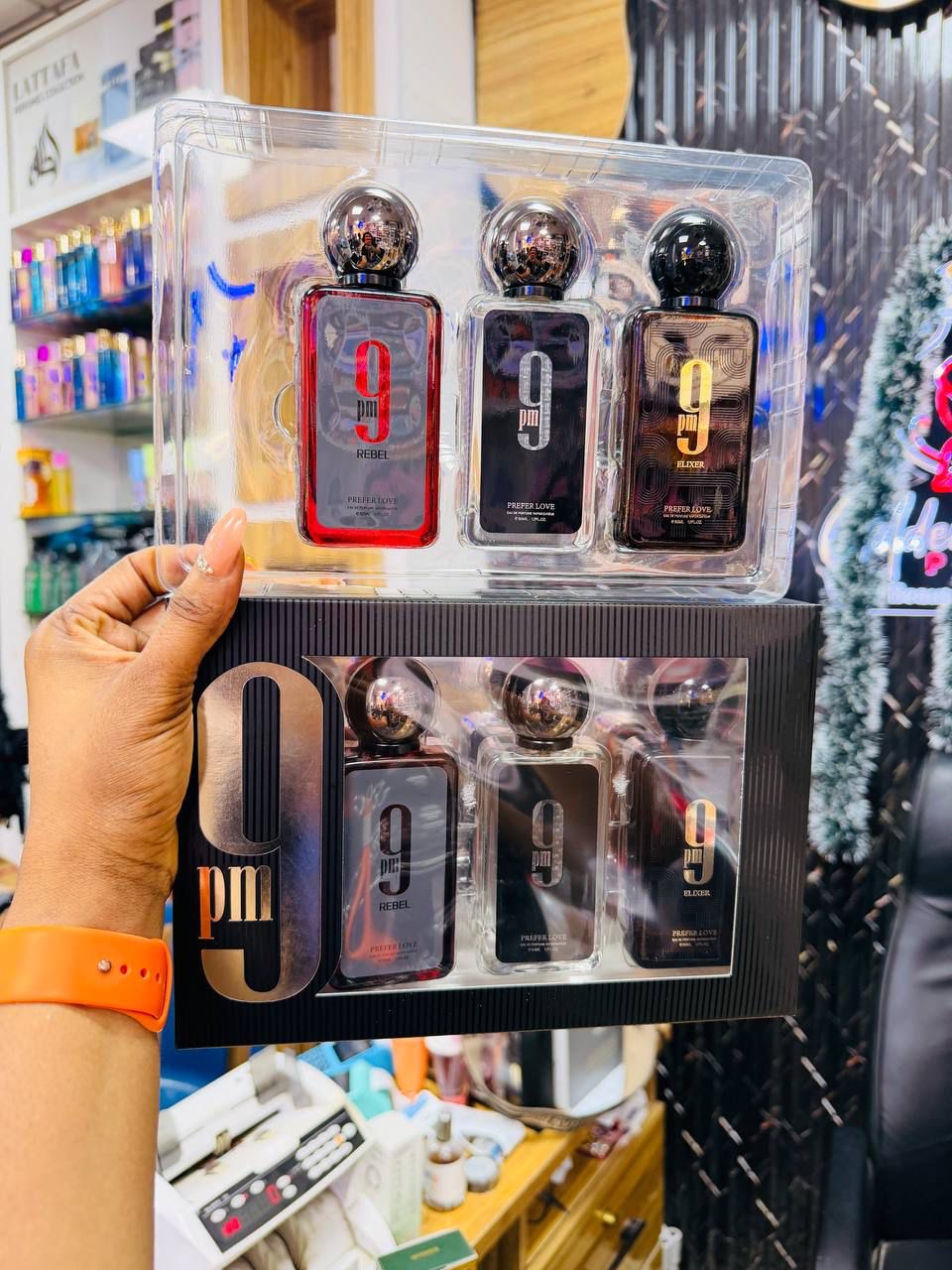 9pm set perfume