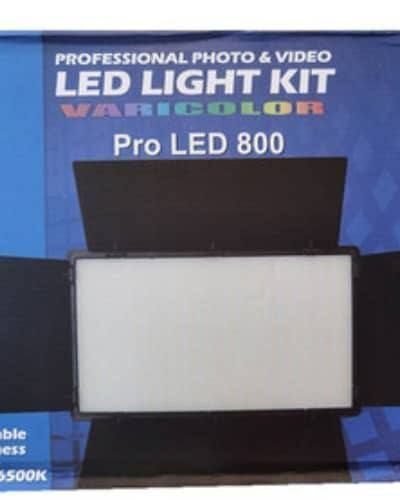 Pro led 800 with tripod stand