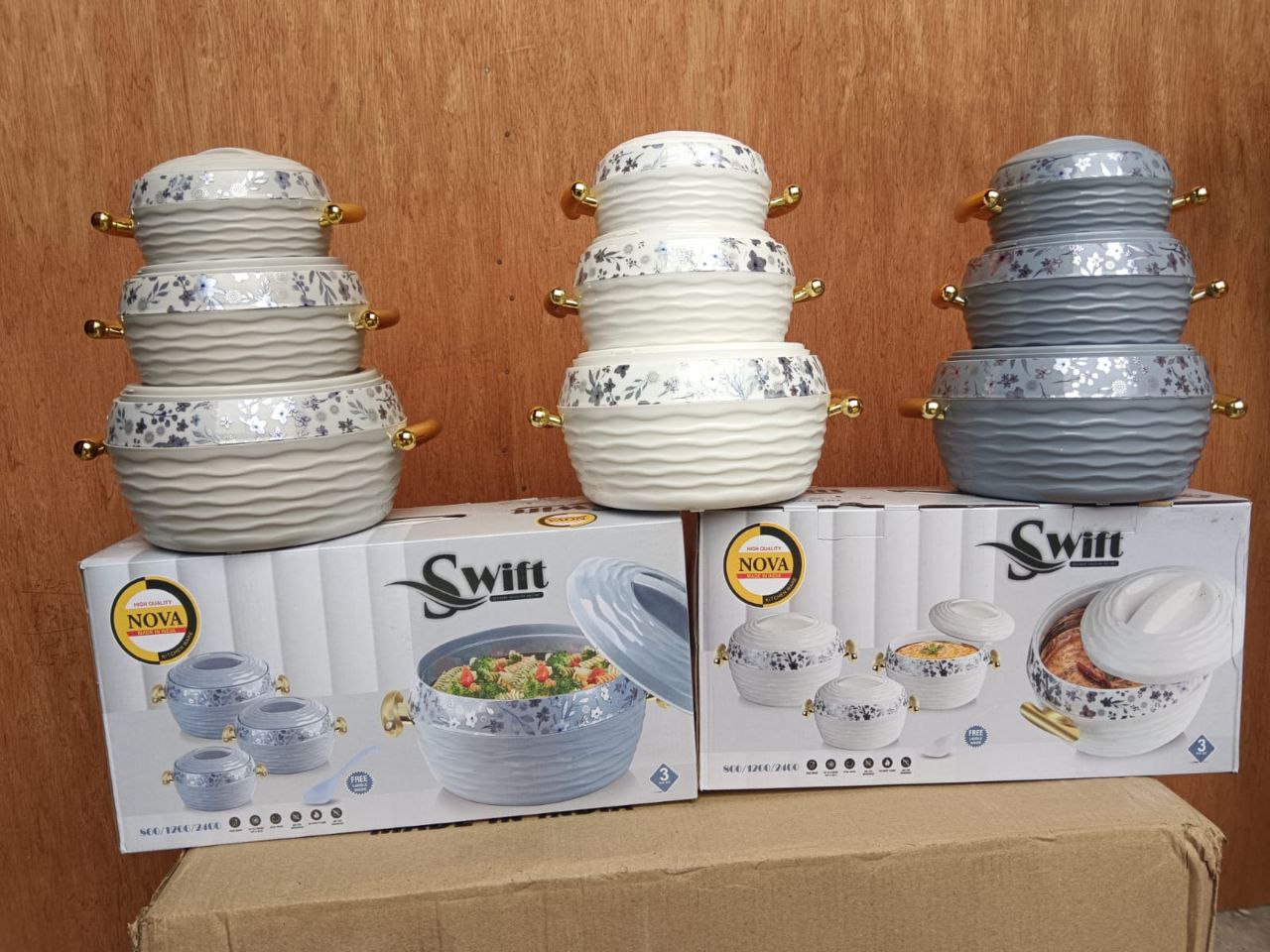3in1 swift insulated bowl