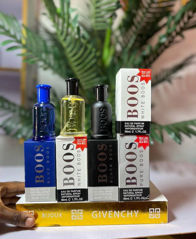 Boss perfume