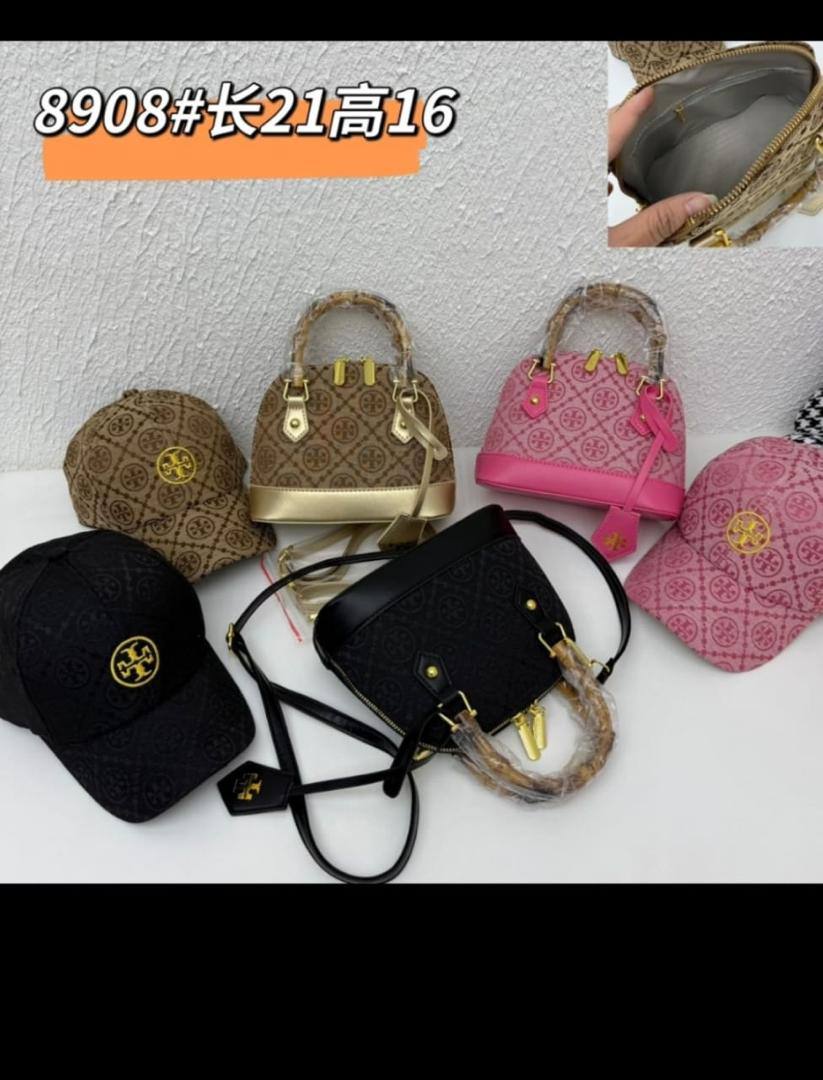 Tory bag and cap