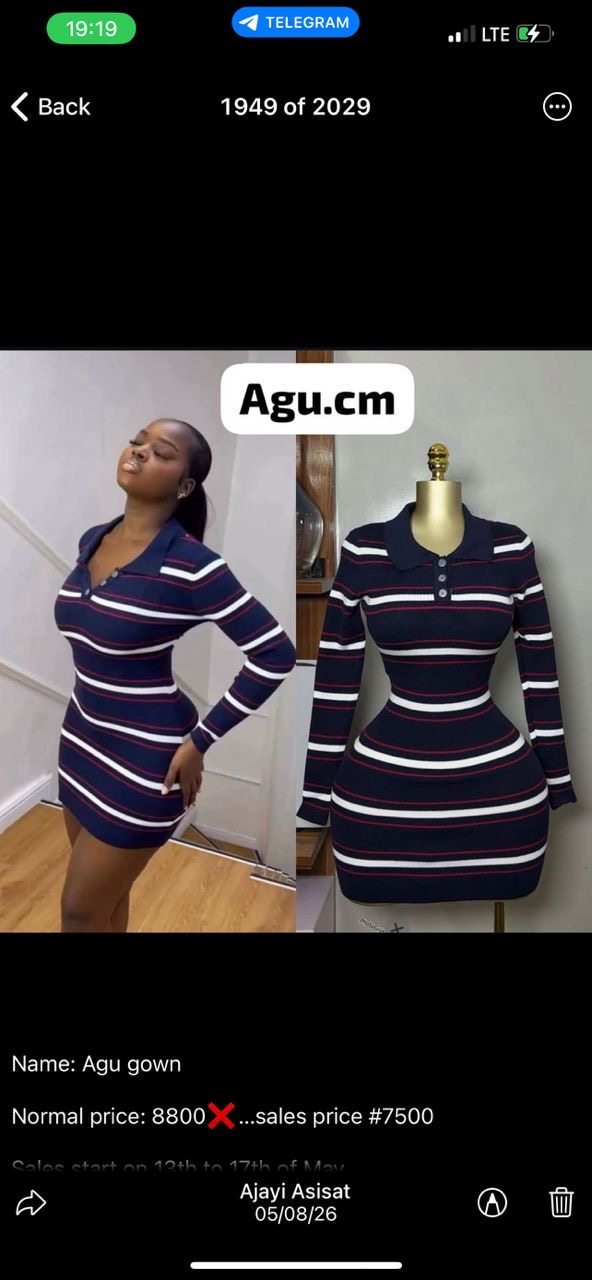 Agu gown
