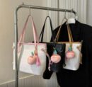 Bump tote bag