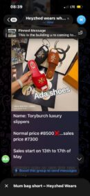 Toryburch luxury