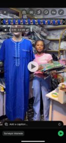 Unisex Jalabia