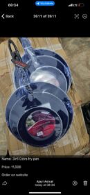 3in1 Dzire fry pan