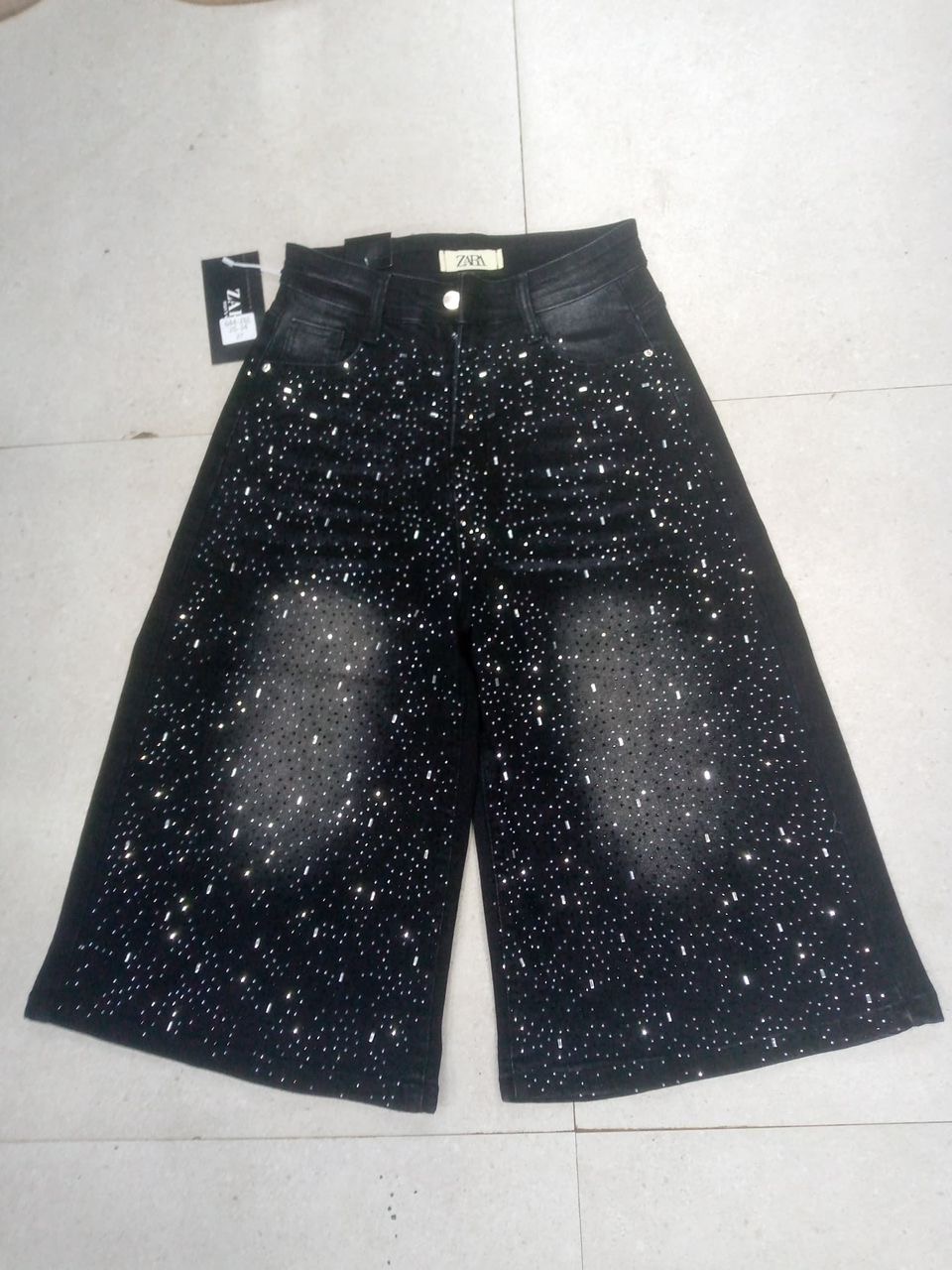 Luxury stone jort