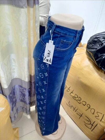 Star baggy jean