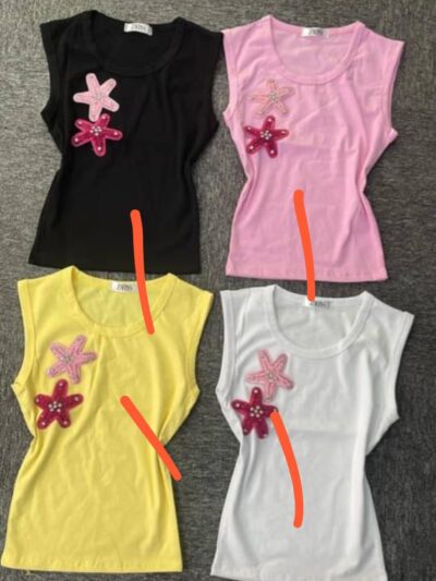 Star sleeveless