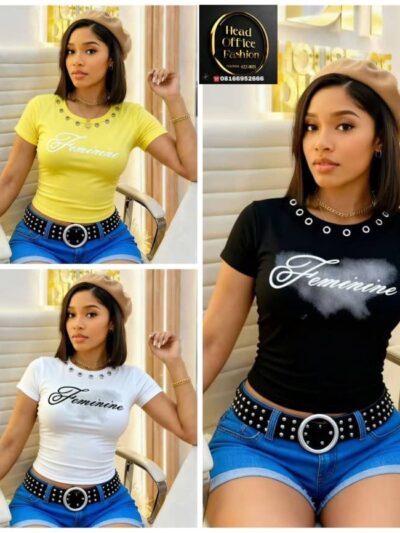 Feminine top