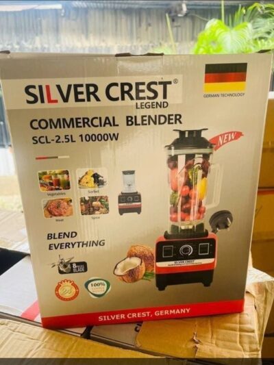 Commercial silver crest
