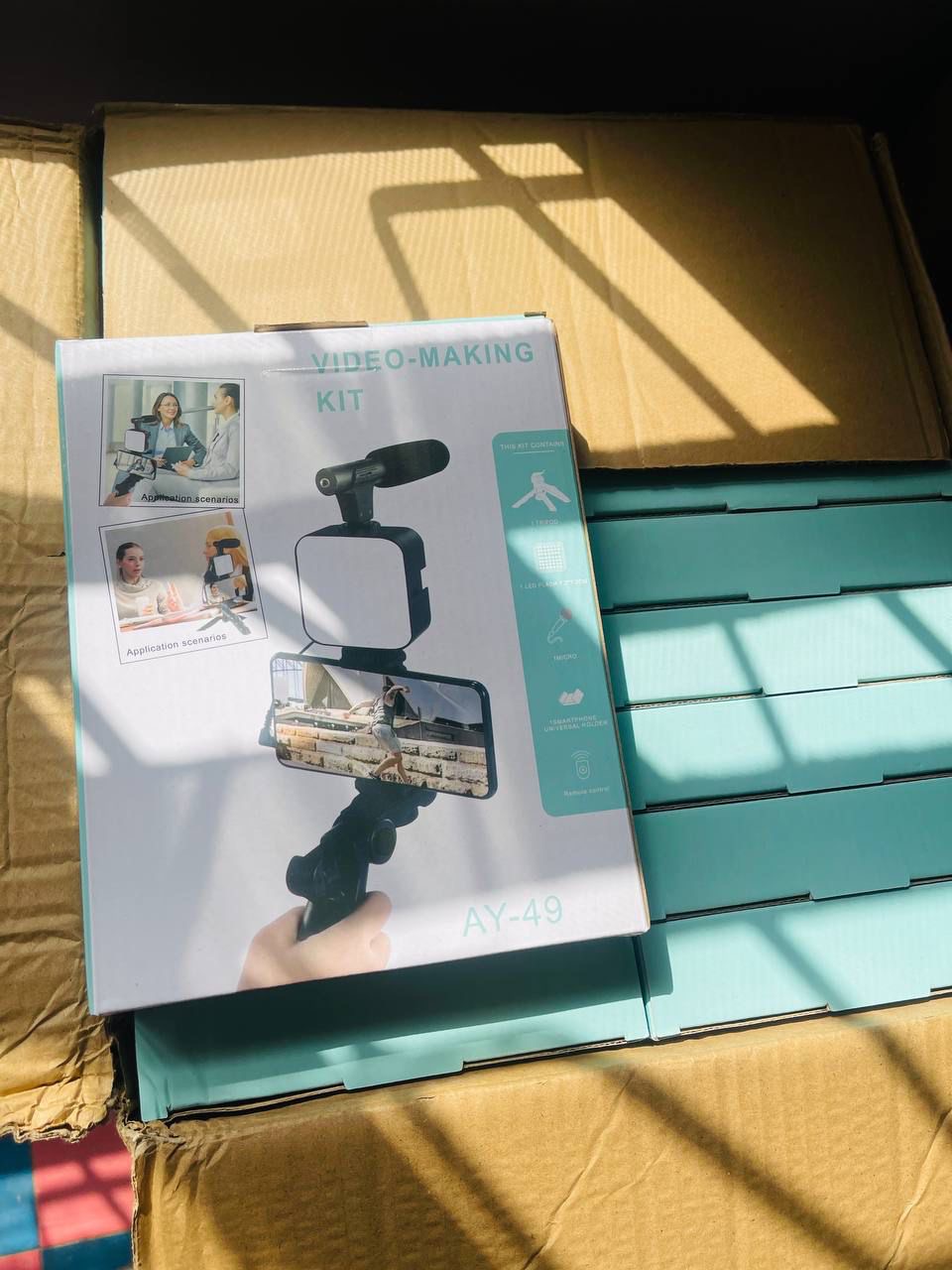 Video led light