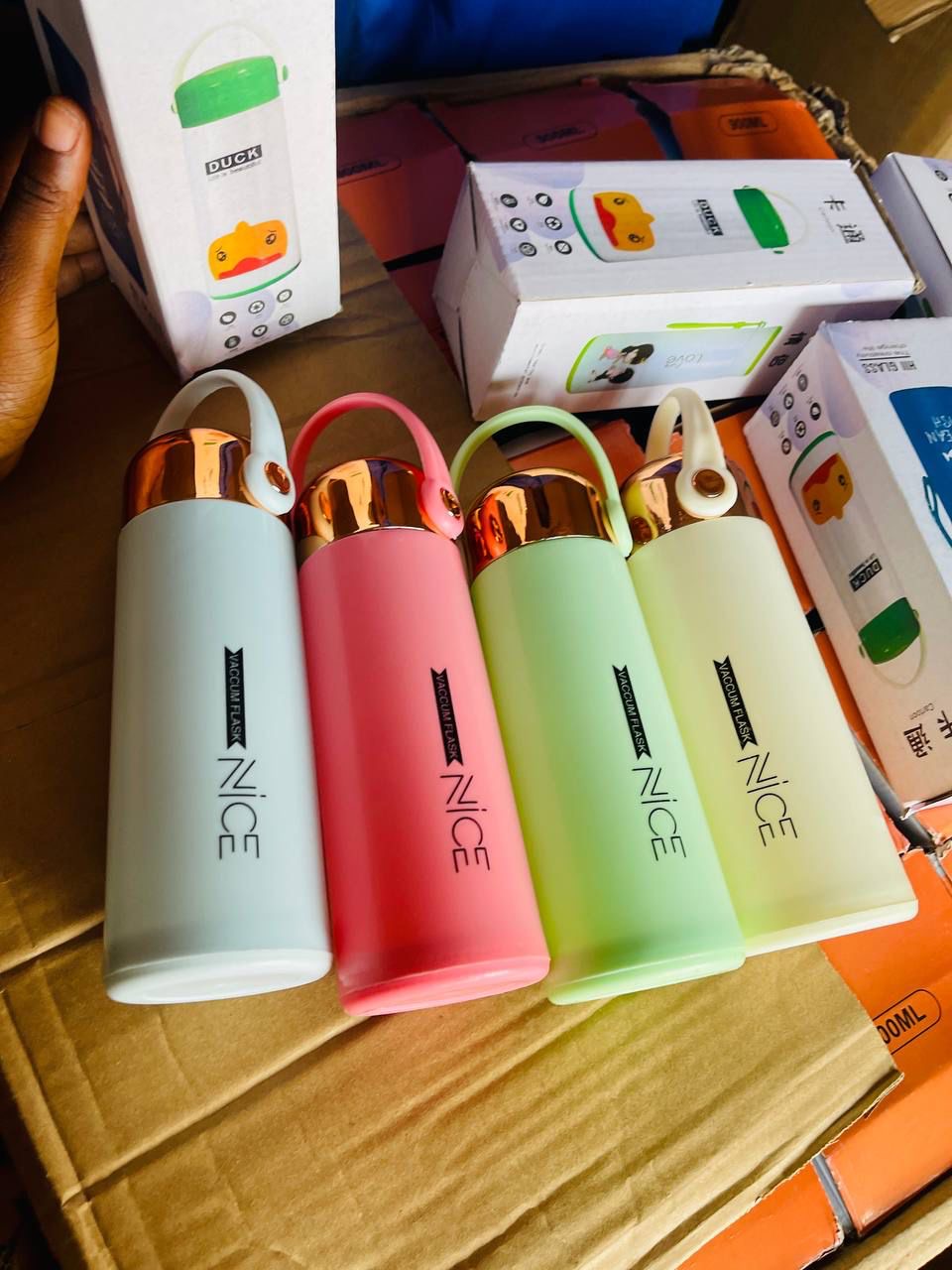 Nice shape bottle