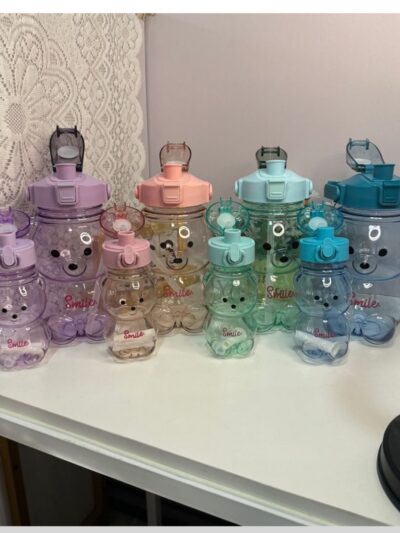 2in1 Teddy water bottle