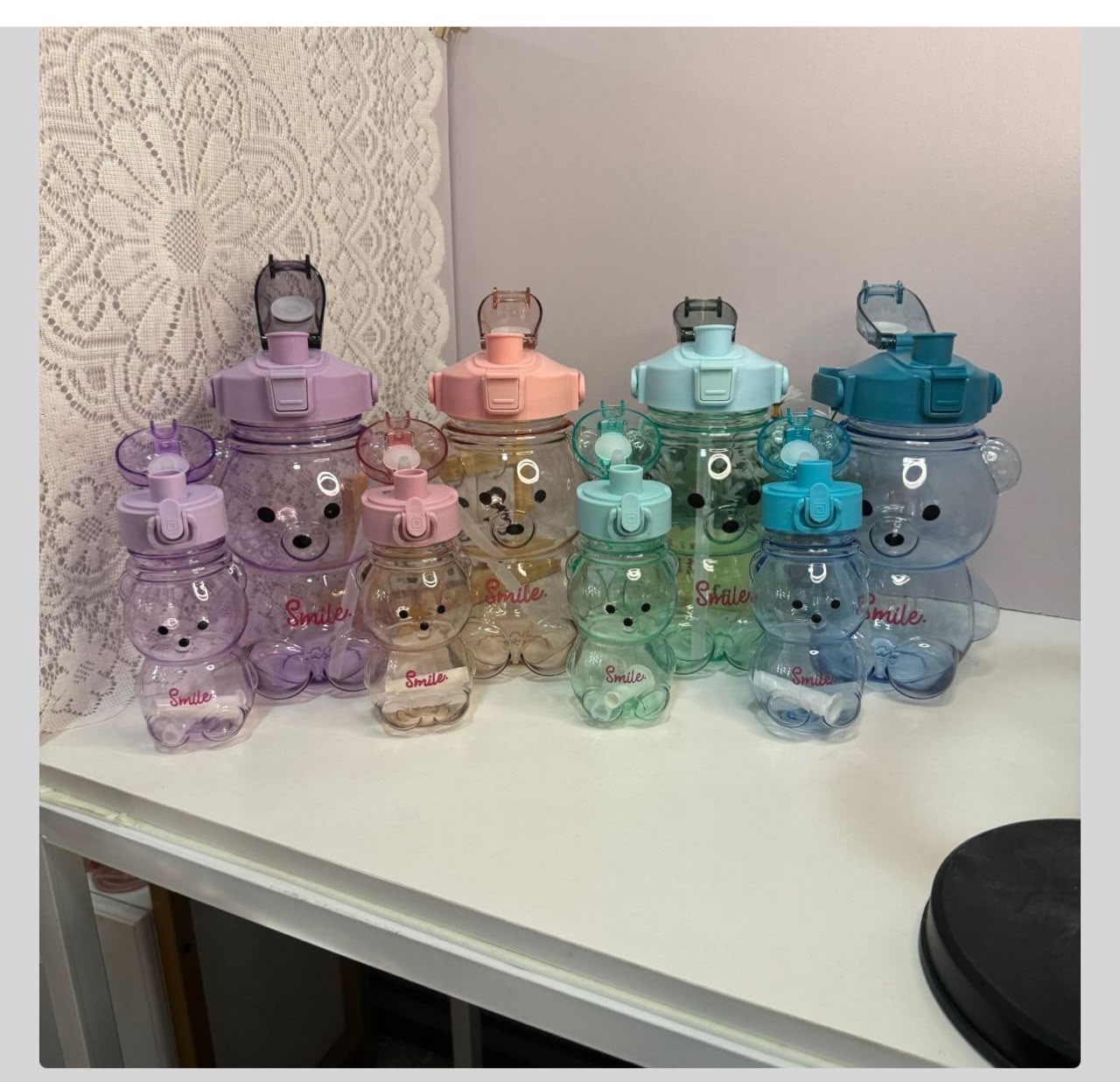 2in1 Teddy water bottle