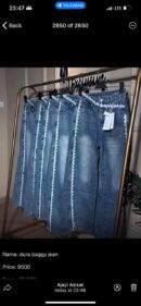Dura baggy jean