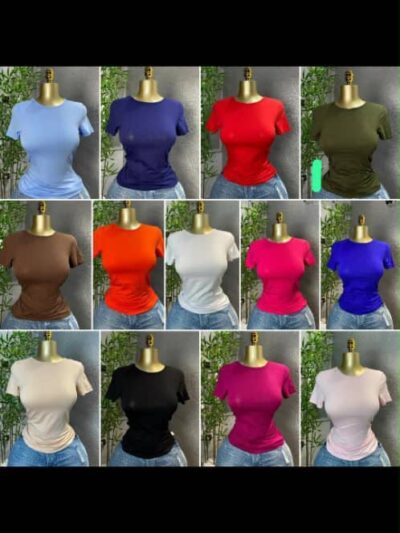 Plain basic top