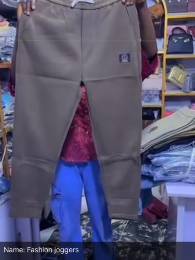 Fashion joggers