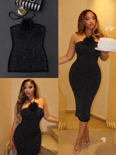 Stone gown
