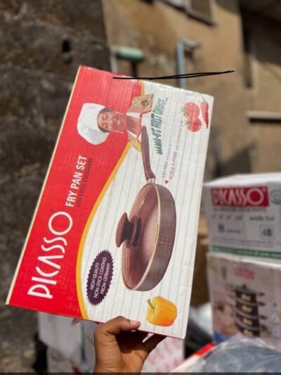 Fry pan with cover