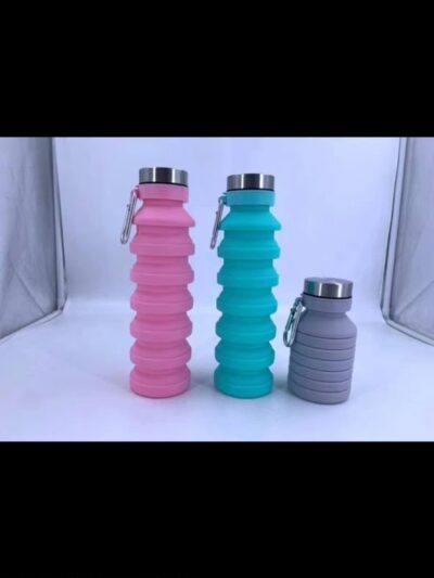 Silicon water bottle