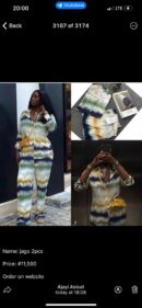 Jago 2pcs