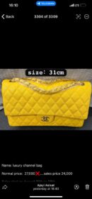 Luxury channel bag
