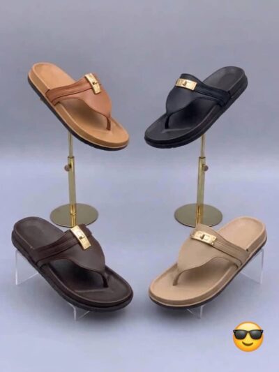 Menu jelly slippers