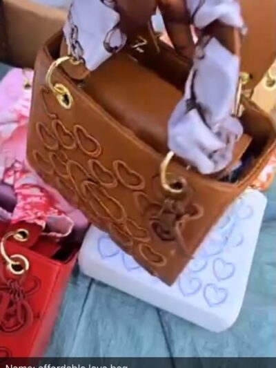 Affordable love bag