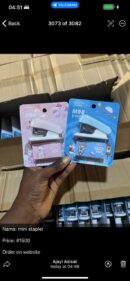 Mini stapler