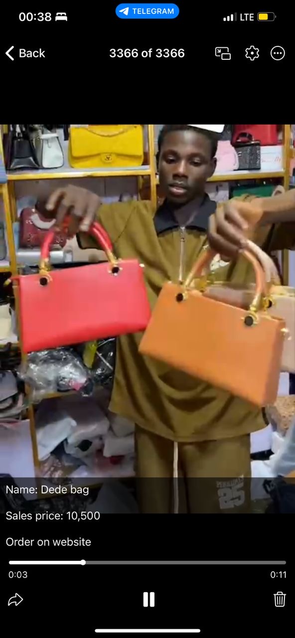 Dede bag