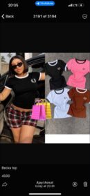 Becka top