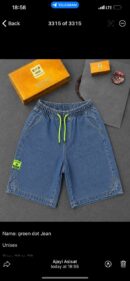 Green dot jean