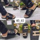 Leather slide