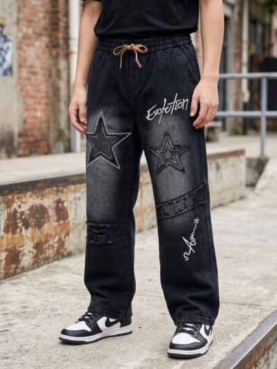 Luxury joggers